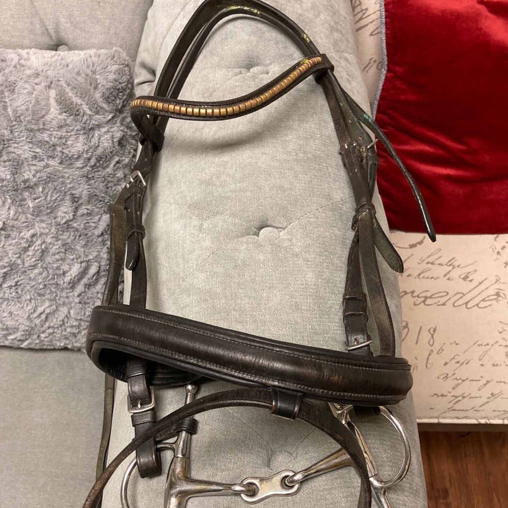 Cheap English Bridle!